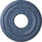 Ekena Millwork Classic Ceiling Medallion (Canopies up to 7 1/4"), 12 3/8"OD x 4"ID x 1 1/8"P, Americana Crackle CM12CLAMC - alternate 1